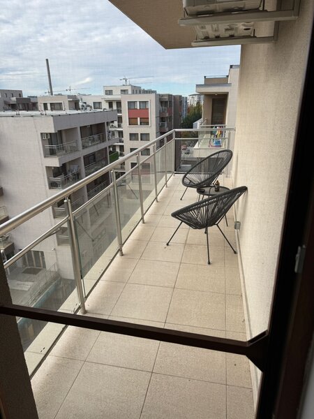 Complex Solar Metalurgiei, apartament cu 3 camere + 2 locuri de parcare .